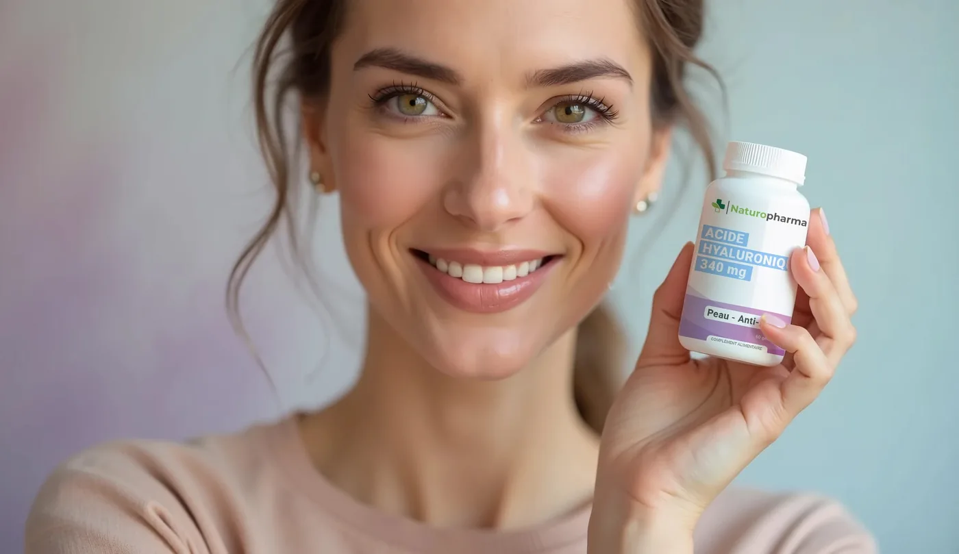 Acide Hyaluronique Naturopharma 340 mg