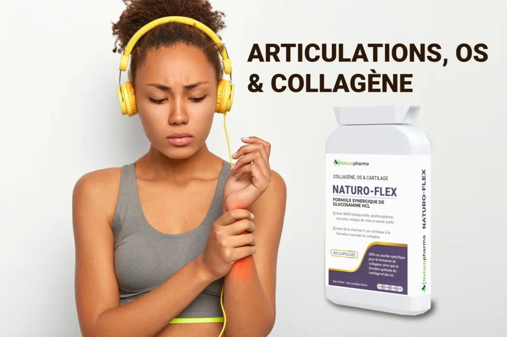 Formule pour les articulations, os, cartilages & Collagène