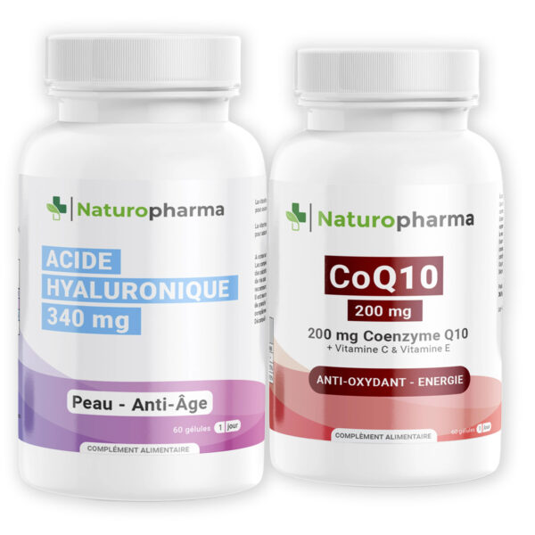 Acide Hyaluronique + Coenzyme Q10