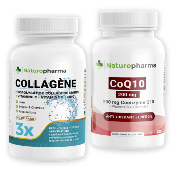Collagène + Coenzyme Q10