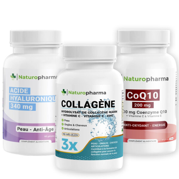 Collagène + acide hyaluronique + Q10