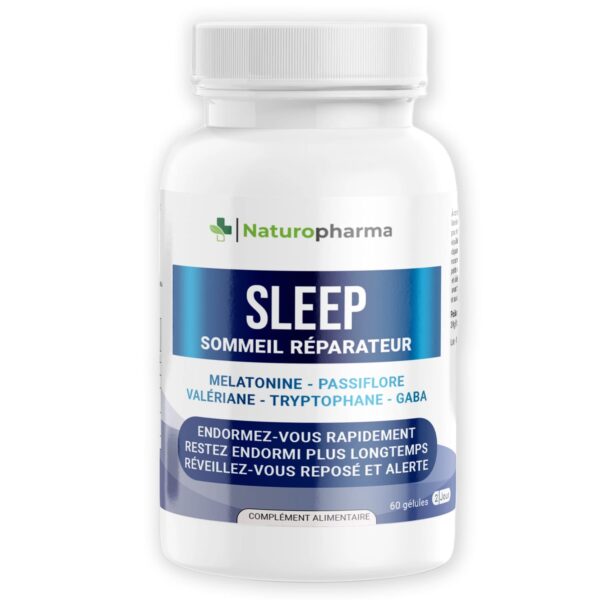 Formule Sommeil Complexe : complément naturel pour un sommeil réparateur, réduction du stress et endormissement rapide.