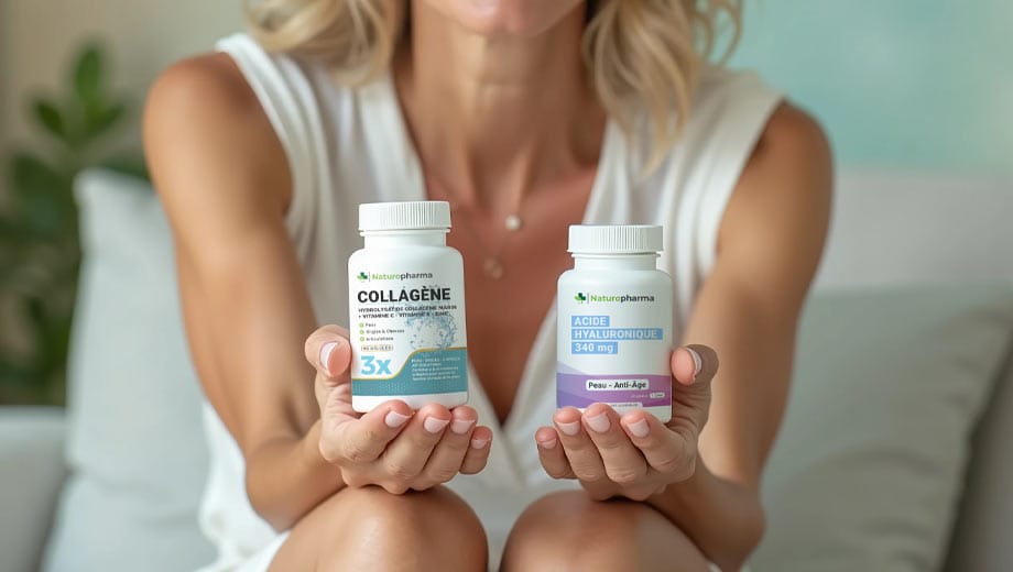 La cure anti-âge efficace : découvrez le pouvoir du collagène marin, du coenzyme Q10 et de l&rsquo;acide hyaluronique